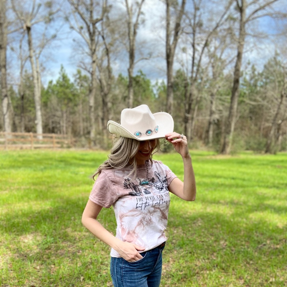 Cowgirl hat